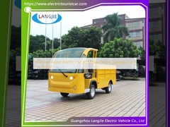 5KW Dua Kursi Mobil Listrik AC Motor Electric Baggage Cart Untuk Resort