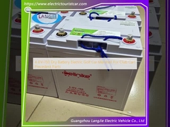 4-EV-150 Baterai kering Mobil Golf Listrik Marshell Untuk Keranjang Klub Bagian sebelumnya