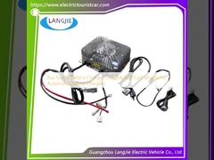 Pengisi Baterai Wisata Bus 72V 25A Golf Cart Shuttle Untuk Pengisi Baterai Otomatis