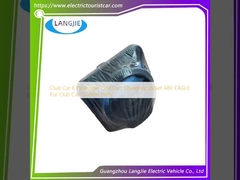 Club Car 6 Penumpang Golf Cart Charging Socket 48V EAGLE Untuk Club Car Custom Parts