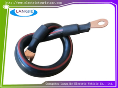 Kabel Tembaga Berkualitas Tinggi 30MM Koneksi Baterai Kawat Mobil Golf Marshell Model Universal
