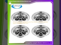 8 Inch Golf Cart Wheel Cover Untuk EZGO Club Mobil Yamaha Bagian Pemasangan Set 4