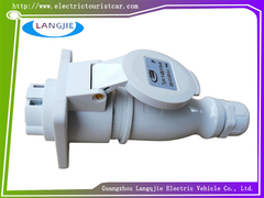 IP44 220V Y-20 Industrial Socket Plug Coupler Marshell Listrik Tambang Mobil Suku Cadang