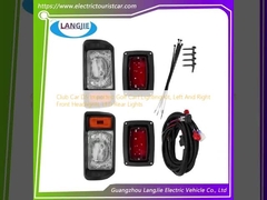 CIub Car DS Imported Golf Cart Lighting Kit, lampu depan kiri dan kanan, lampu belakang LED