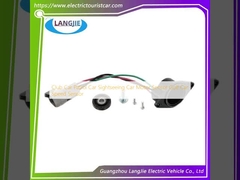 CIub Mobil Patroli Mobil Sightseeing Mobil Motor Sensor Golf Mobil Sensor Kecepatan