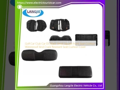 Golf Car Club Mobil DS Hitam kotak kecil kursi depan bantal tahan air dan retak tahan
