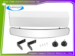 EZGO Golf Cart Adjustable Panoramic Rearview Mirror Long Convex Endoscope Aksesoris