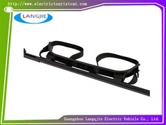 Tas Golf yang disesuaikan Ezgo Kursi Belakang Aksesoris Bracket Hitam