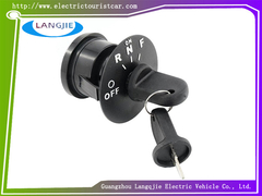 Bagian Kereta Golf, Pegangan Karet, Aksesoris Saklar Kunci