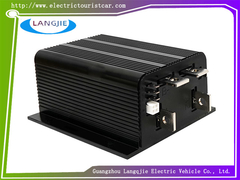 EZGO Golf Cart 1204M-4201 Komponen pengontrol daya hitam