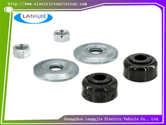 EZGO Golf Mobil Aksesoris Shock Absorber Rod Lining Karet Sleeve