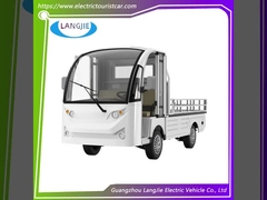 48V Motor Electric Cargo 2 Seat AC Motor Controller Untuk Hotel dan Resor