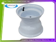 Ban Hub Roda 8 Inci dengan Lugs Roda Untuk Aksesoris Golf Cart