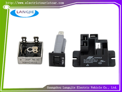 Golf Cart Diode Thermal Circuit Breaker SLCH-48VDC-SL-A Relay Three In One Club Bagian Otomotif