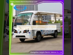 Desain Customized Electric Golf Buggy Cart AC Motor Controller 48v untuk Parkir