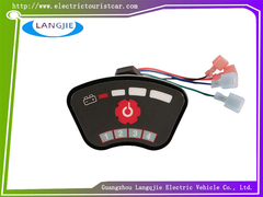 Mobil Klub Satu Klik Mulai Baterai Password Point Door Lock Keyless Switch Golf Cart