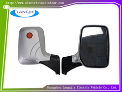 Marshell Four Wheel Electric Sightseeing Car Rearview Mirror Mobil Patroli Rearview Mirror