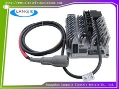 Pengisi baterai mobil klub 48V untuk gerobak golf dan komponen mobil klub