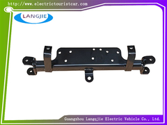 EZGO TXT Golf Cart Hitam Bagian Kerangka Besi Poros Depan