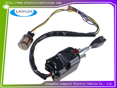 Club Car Golf Car Left And Right Steering Combination Switch Assembly 102517501 (Kelompokan pengemudi kiri dan kanan)