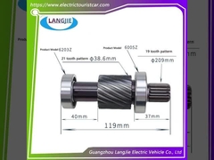 EZGO TXT Motor Poros Belakang Impor Dengan Satu Poros Untuk Sightseeing Listrik Dan Aksesoris Mobil Patroli