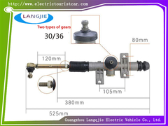 Electric Golf Cart LVTONG Sightseeing Car Steering Wheel Assembly Komponen