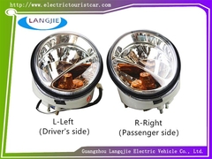 Lampu depan mobil wisata listrik, lampu depan mobil patroli Marshall, aksesoris universal