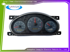Bagian Kereta ListrikMarshell Empat Roda Kendaraan Patroli Listrik Baterai Tampilan Kombinasi Saat Ini I