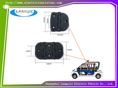 Aksesoris kendaraan patroli listrik roda empat LVTONG Gelang pintu tertutup kaca