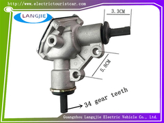 Aksesoris Gerakan Kemudi Sudut Kanan LVTONG Kendaraan Wisata Listrik Kendaraan Sanitasi Lingkungan