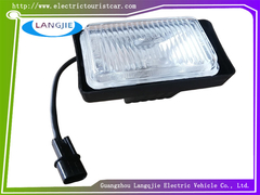 Lampu depan lampu LED kaca LVTONG Bagian traktor