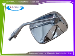 LVTONG Aksesoris Kaca spion belakang depan berdefinisi tinggi untuk mobil vintage listrik roda empat