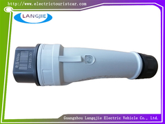 Mobil Wisata Listrik Mobil Patroli LVTONG Berkualitas Tinggi 48V Kepala Pengisian Asli