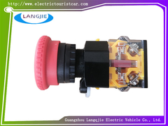 Electric Sightseeing Bus Marshell Jamur Kepala Button darurat Switch Aksesoris