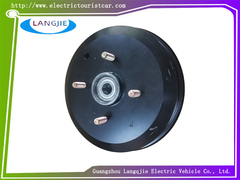 Sistem Rem Marshell Black Brake Hub Untuk Komponen Kereta Golf