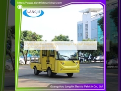 5 Kursi Biru Eco Friendly Mobil Barang Listrik Frekuensi Tinggi Pengisi daya untuk Parkir