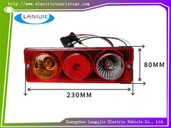 Lampu Sein EAGLE Untuk Kereta Golf, Kendaraan Patroli Wisata