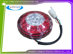 Marshell Lampu Belakang Belakang Bulat Lampu Rem Asli Aksesoris Untuk Golf Cart