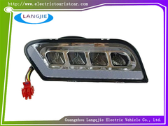 Bagian-bagian lampu depan mobil Golf Cart Electric