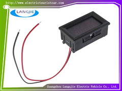 H27V210CUP Lithium Voltmeter Cocok untuk Ma Voltage Rshell Sightseeing Patrol Vehicle