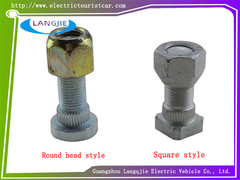 Dua Opsional Anti Pecahan Dan Anti Slip EZGO Ban Kandang Sekrup Komponen Golf