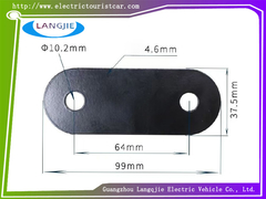 Ezgo RXV Golf Golf Touringseeing Car Steel Plate Memperbaiki Bagian Piring