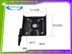 Pelat Tekanan Bawah Basis Pelat Baja Belakang Suku Cadang Mobil Patroli Listrik Marshell Mobil Wisata