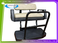 EZGO RXV TXT Electric Golf Cart Bagian - Belakang Flip Seat