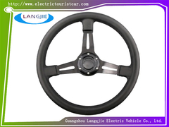 Club Car Triangular Spiral Steering Wheel, Aksesoris Golf Cart Untuk Club Car