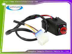 Suku Cadang Kereta Golf EZGO 102517601 Tombol Klakson DS Dan Rakitan Kabel