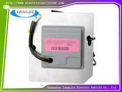 Aksesori Kereta Golf Kereta Klub Colokan Segitiga Komputer Mobil OBC