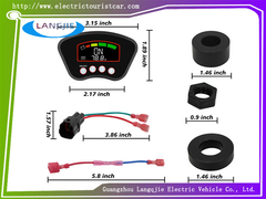 YAMAHA Digital Display Panel Instrumen Satu Klik Mulai High Parts Golf Cart