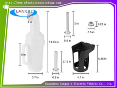 Golf Cart EZGO Komponen Pasir Diisi Submersible Dengan Shock-Absorbing Bracket
