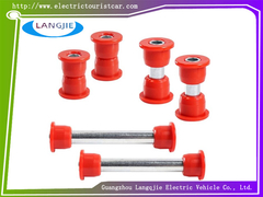 Kait Pengait Suspensi Pelapis Pelat Baja Depan dan Belakang Club Car Cocok untuk Kereta Golf